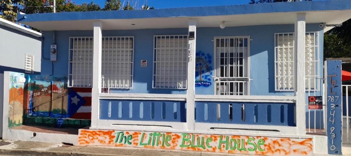 The Little Blue House Apartment Guayama Luaran gambar