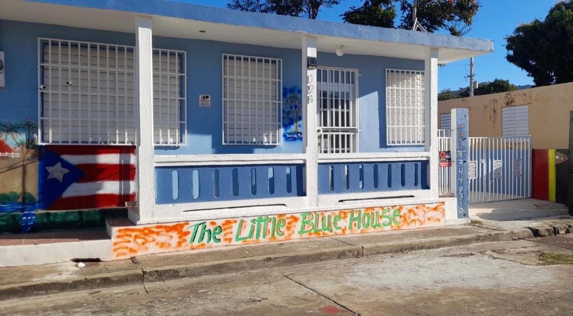 The Little Blue House Apartment Guayama Luaran gambar