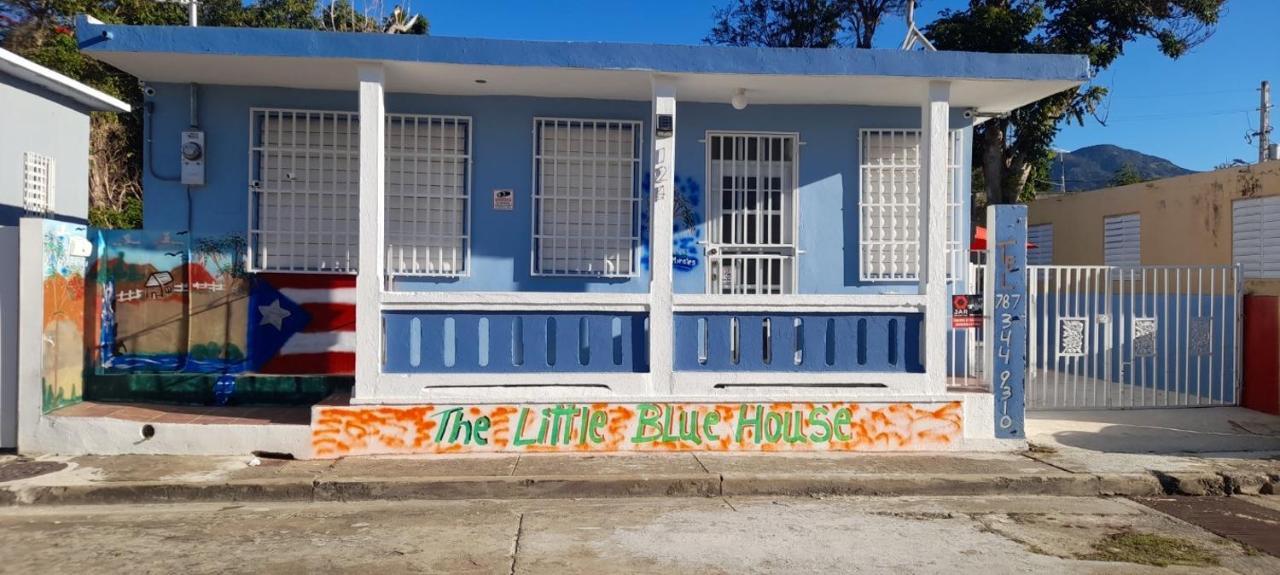 The Little Blue House Apartment Guayama Luaran gambar