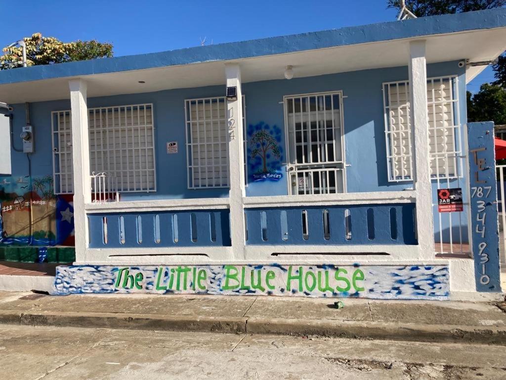 The Little Blue House Apartment Guayama Luaran gambar