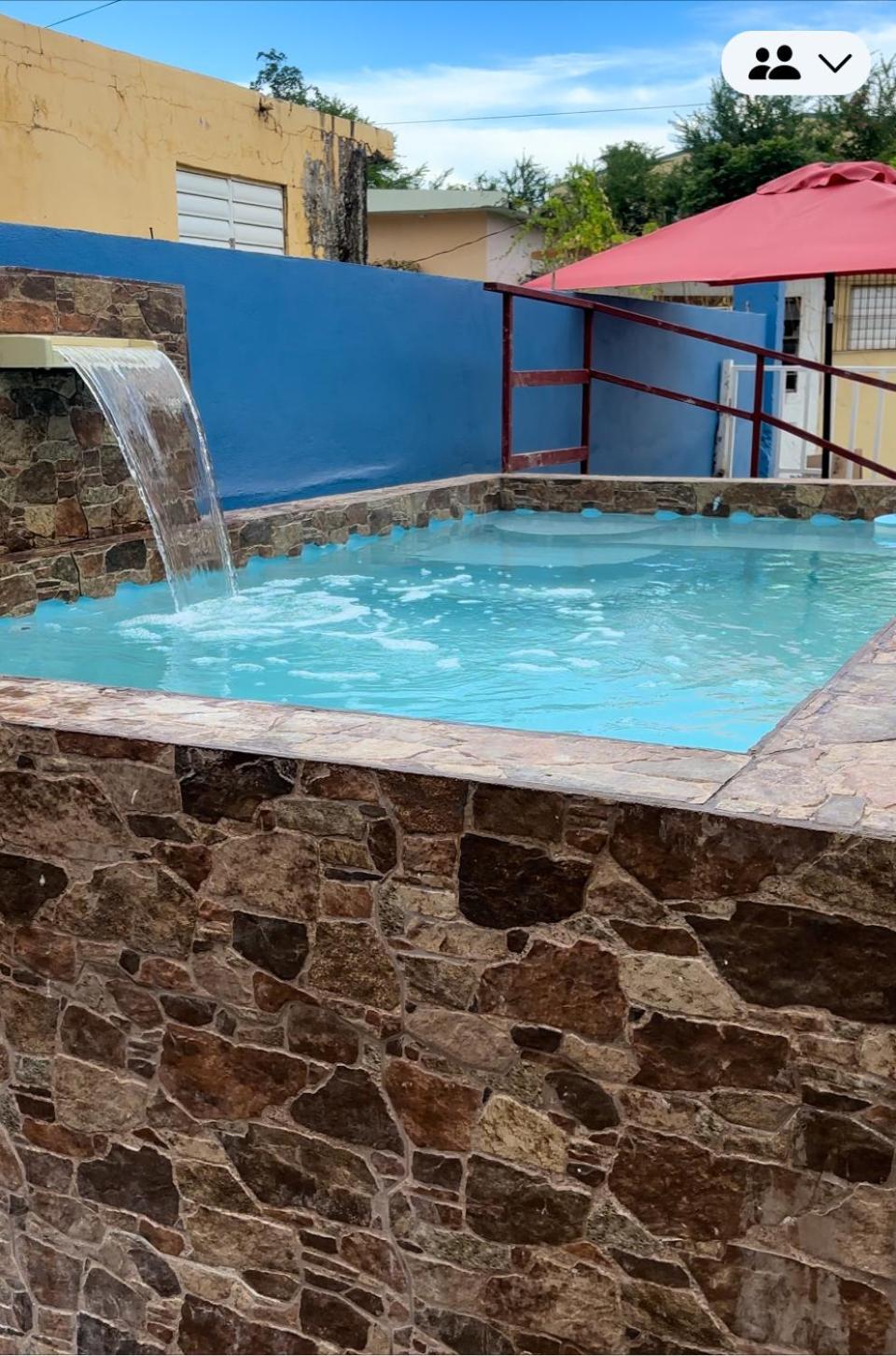 The Little Blue House Apartment Guayama Luaran gambar
